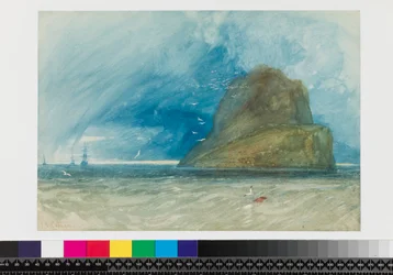 Le Bass Rock, Écosse, c.1833-35